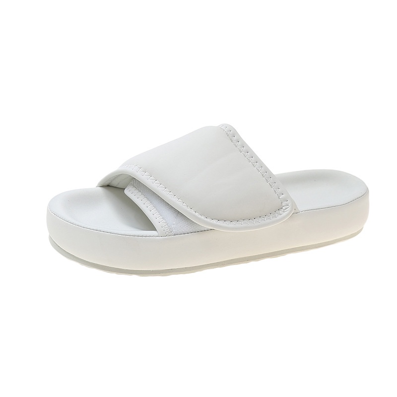 Dép IELGY quai ngang đế dày phong cách đường phố thời trang cho nữ