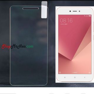 Dán kính cường lực 9h Xiaomi redmi Note 5A - Trong suốt