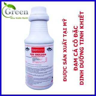 Phân bón lá Phú Hào FISH EMULSION đạm cá cô đặc - chai 250ml