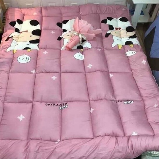 Nệm Topper Tấm Làm Mềm Đệm Cotton Hàn Quốc Mới Nhất 2021