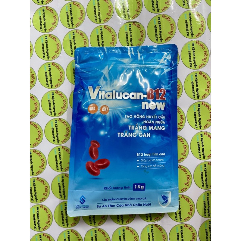 Vitamin cho cá cảnh - Hủ 50G
