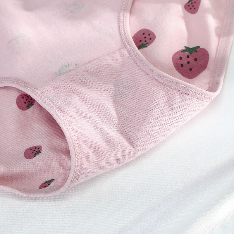 Quần Lót Cotton LEVAO Không Đường May Mềm Mại Cho Nữ
