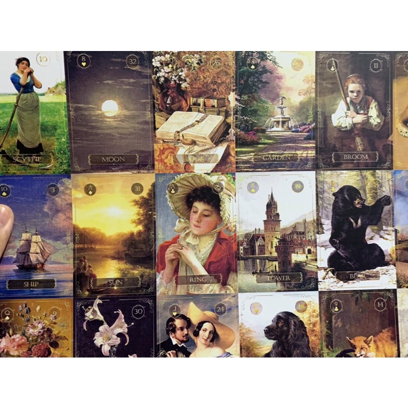 Bộ bài Revival Art Lenormand 36 lá