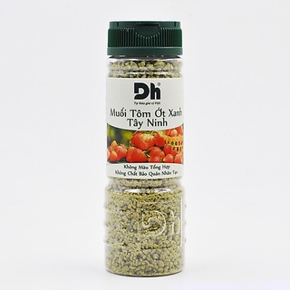 Muối tôm ớt xanh Tây Ninh 60g Dh foods