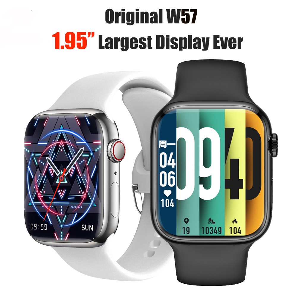 Đồng Hồ Thể Thao Thông Minh Microwear w57 Kết Nối Bluetooth Có Chức Năng Sạc NFC