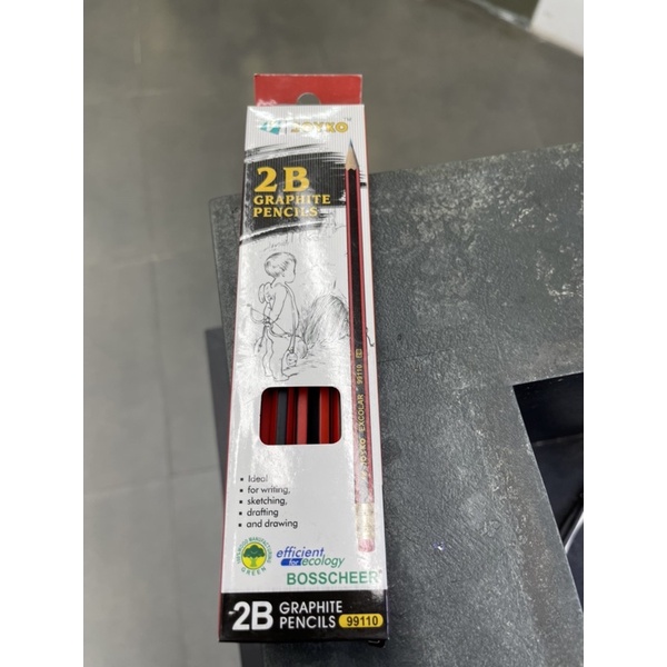 Bút Chì Gỗ Graphite Pencils Joyko 99110 (Hộp 12 chiếc)