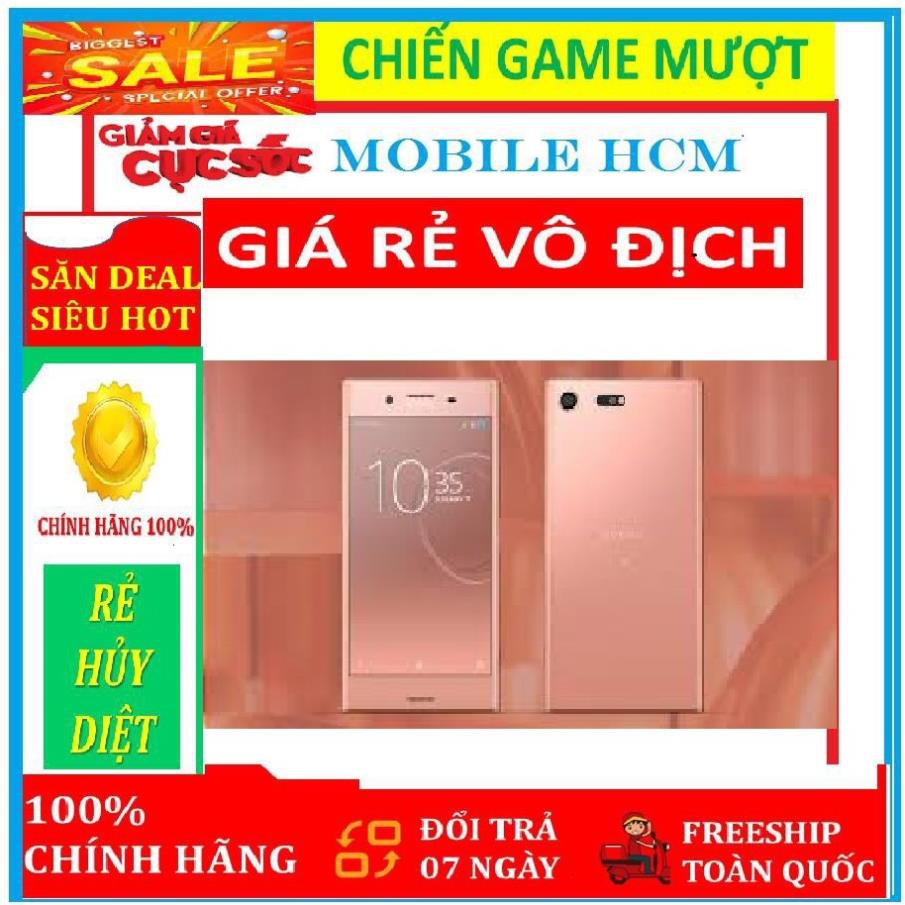 [GIẢM GIÁ SỐC] điện thoại Sony Xperia XZ Premium 2sim ram 4G/64G mới Chính Hãng