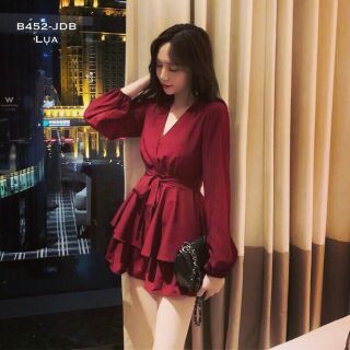 Jum đỏ tầng cột eo