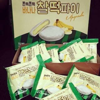 Bánh queen bin chuối hàn quốc nhập khẩu 310g