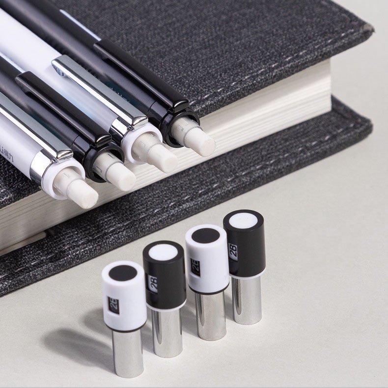 Bút Chì Bấm Siêu Nhẹ Ngòi 0.5MM 0.7MM 2B Tiện Dụng Chất Lượng Cao