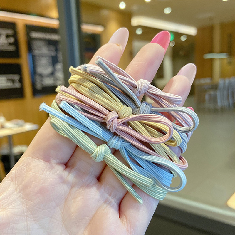 Dây buộc tóc nhiều màu sắc xinh xắn dành cho nữ