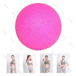 Bóng tập Yoga MASSAGE Ball - JMQ, 1 bóng ĐƠN mát xa cơ bắp - POKI