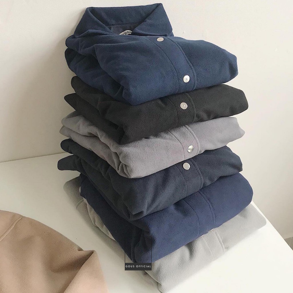 Áo Khoác Jacket Chất Nhung Dày Dặn Áo Khoác Nữ Mẫu Thu Đông Hot 2021 Mẫu Khoác Cúc Bấm Xinh Xắn 1762