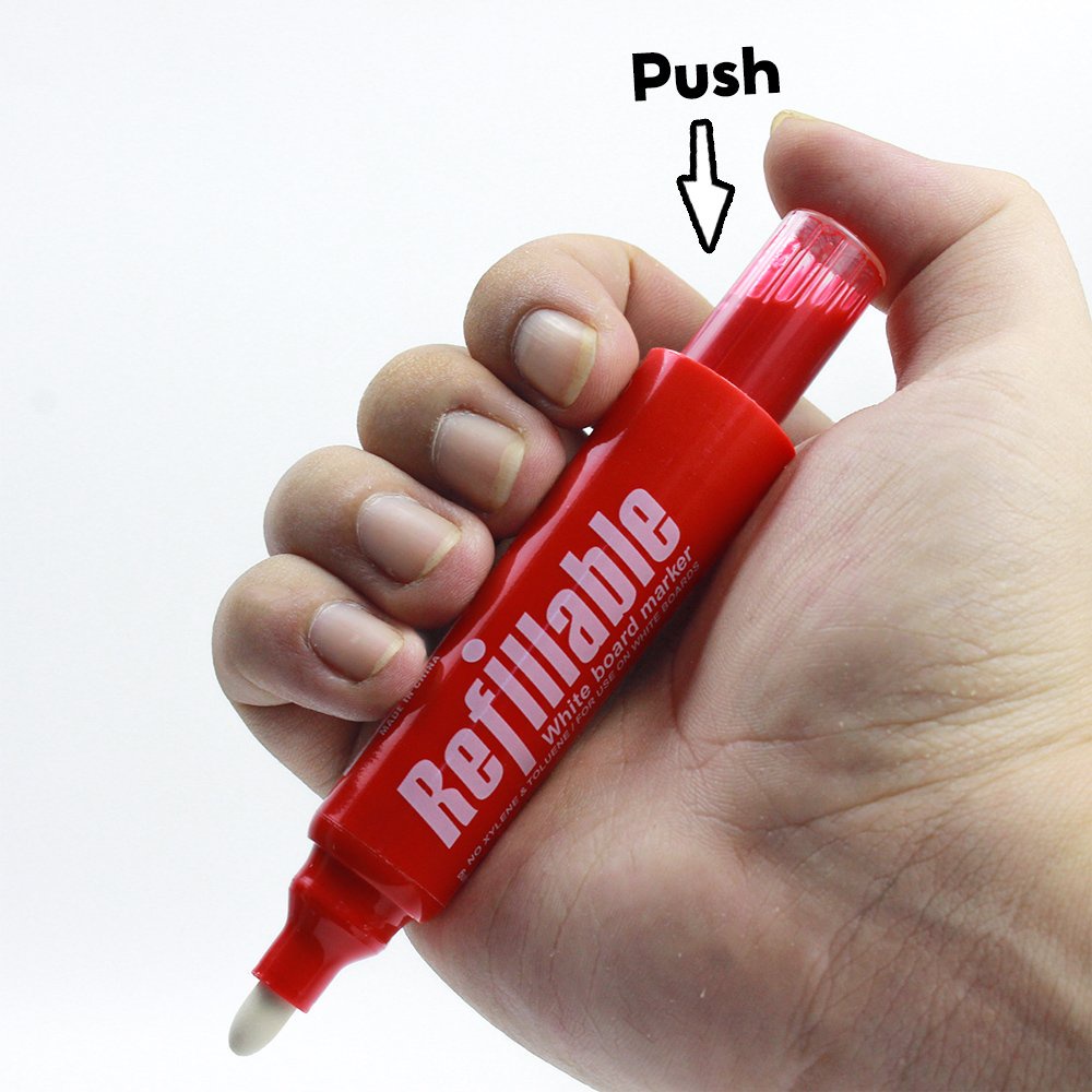 Bút lông viết bảng trắng xóa được Stacom WB103 nét bút 3mm màu mực xanh/ đỏ/ đen