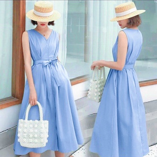 Đầm váy freesize sát nách 3 màu