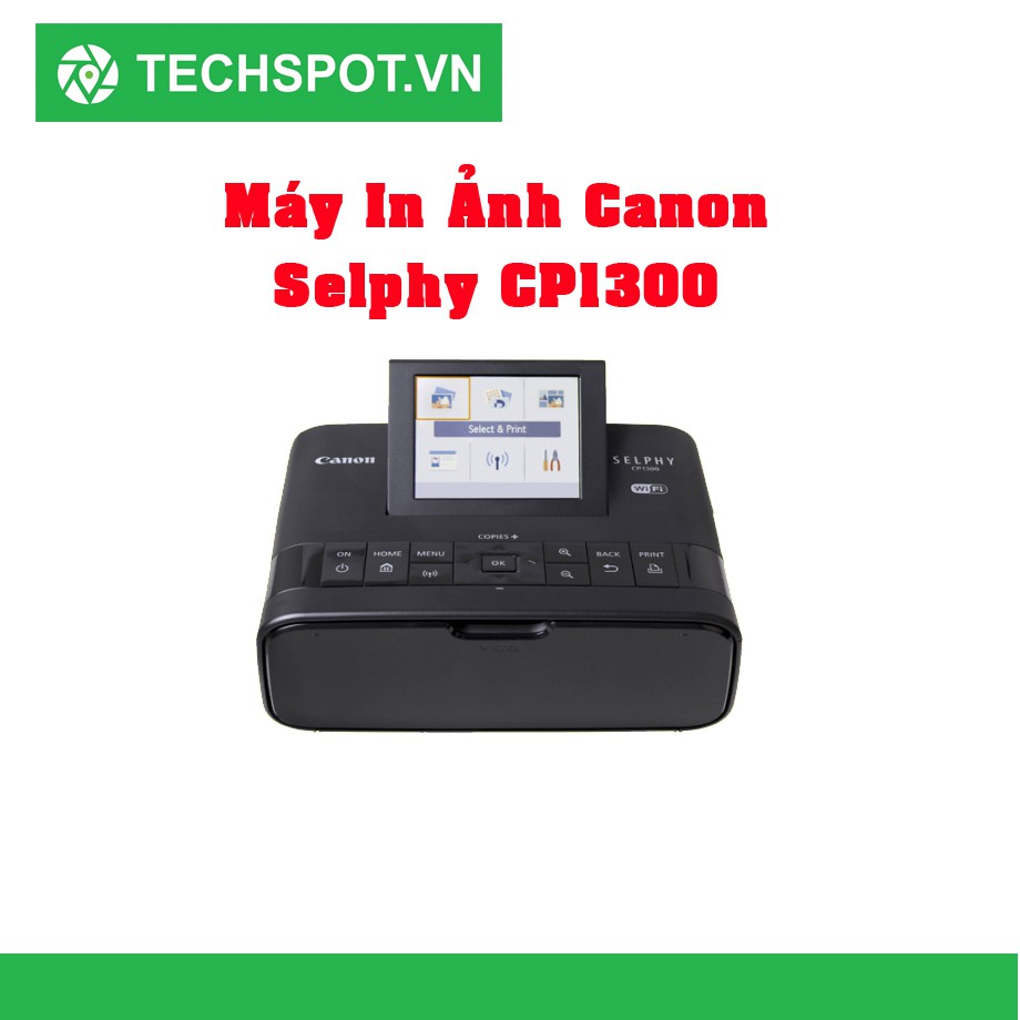 Máy In Ảnh Canon SELPHY CP1300 Wifi