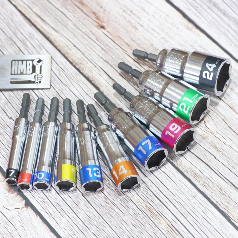 🇯🇵Made in Japan🇯🇵 Tuýp vặn bulong chân lục giác Nhật Bản TOP Kogyo