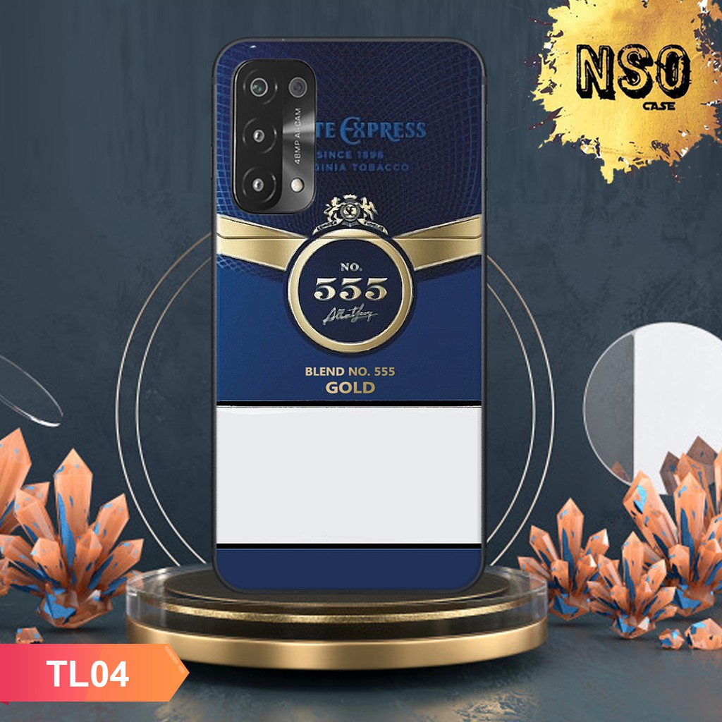 NEW  Ốp Lưng Oppo A74 - Oppo A54 In hình Ba Số Chất