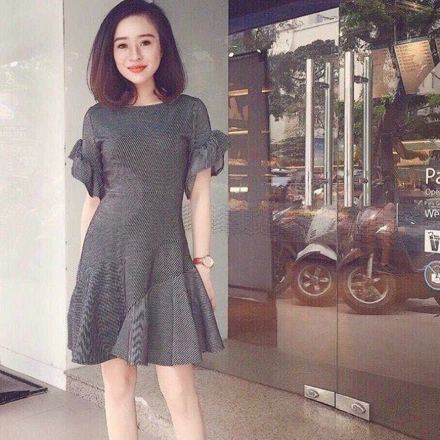 Váy đầm Mango auth size Xs