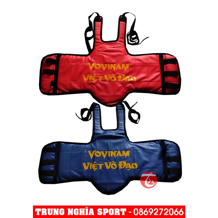 áo giáp vovinam việt võ đạo (2 cái) - trung nghĩa sport