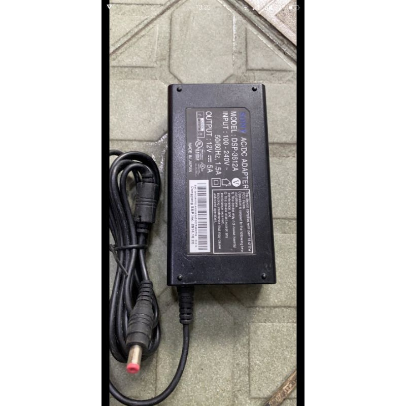 Adapter 12v-5A sony,samsung bãi