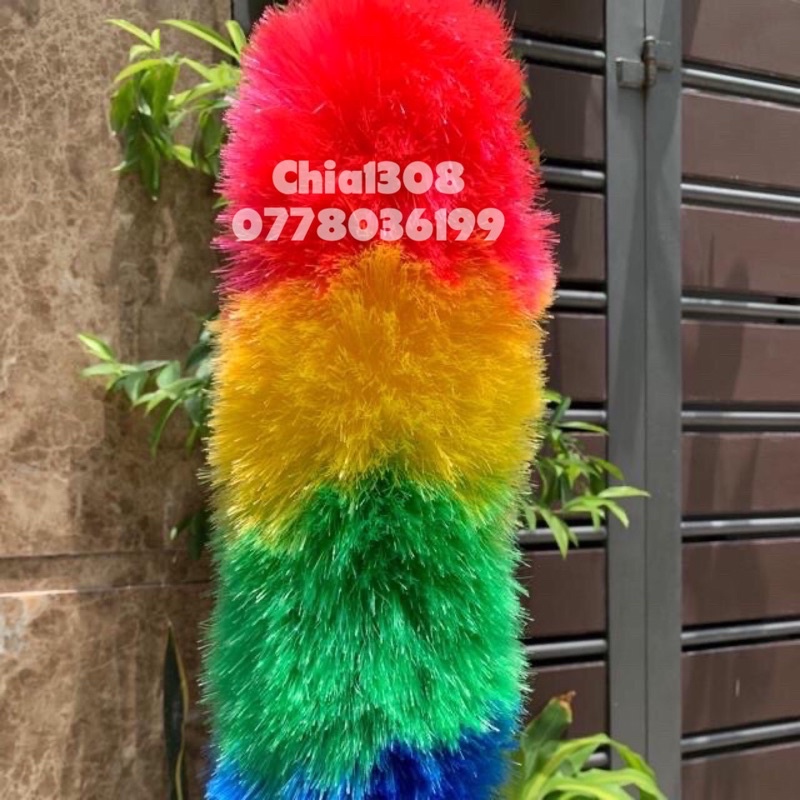 CHỔI NHỰA PHỦI BỤI ĐỦ KÍCH THƯỚC (NHỎ/ TRUNG / ĐẠI )( sỉ ib)