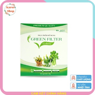 Thực phẩm bổ sung bột cần tây – diệp lục green filter celery