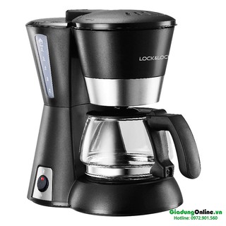 Máy Pha Café Hiệu Lock&Lock 0.65L ELCM210 - Larva Store