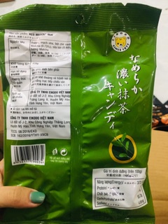 Kẹo Matcha sữa 100g