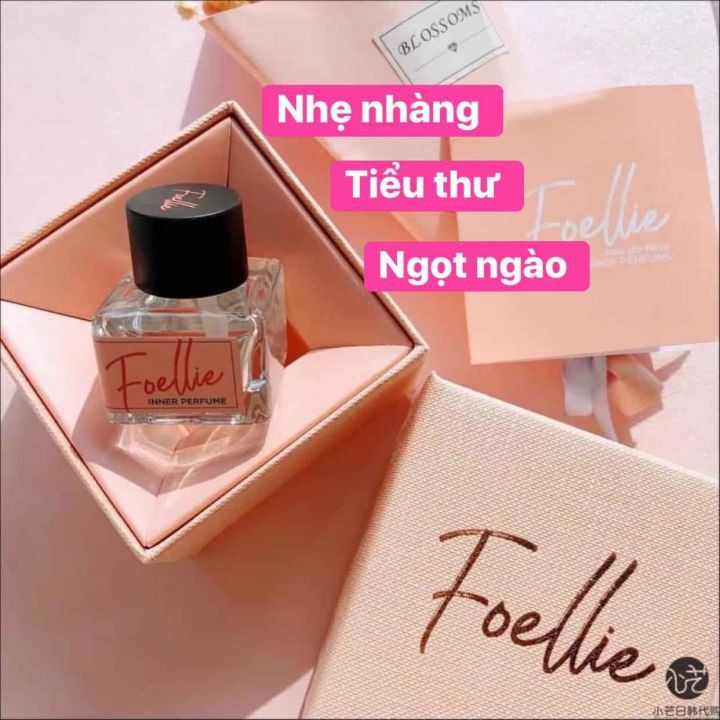 Nước hoa vùng kín FOELLIE Auth chuẩn 5ML | Thế Giới Skin Care