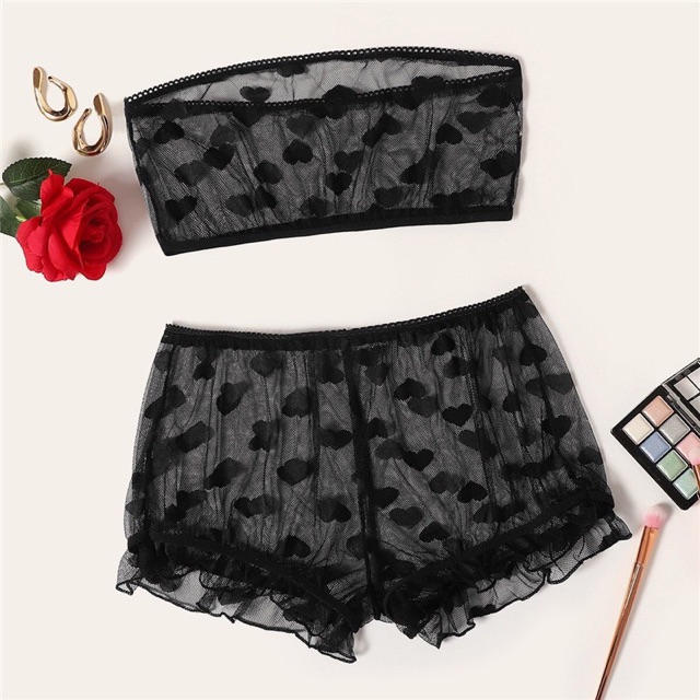 Che tên sản phẩm- Sẵn hàng -Q11- Sx481 bộ ngủ sexy - đồ ngủ gợi cảm - CAMLUU99