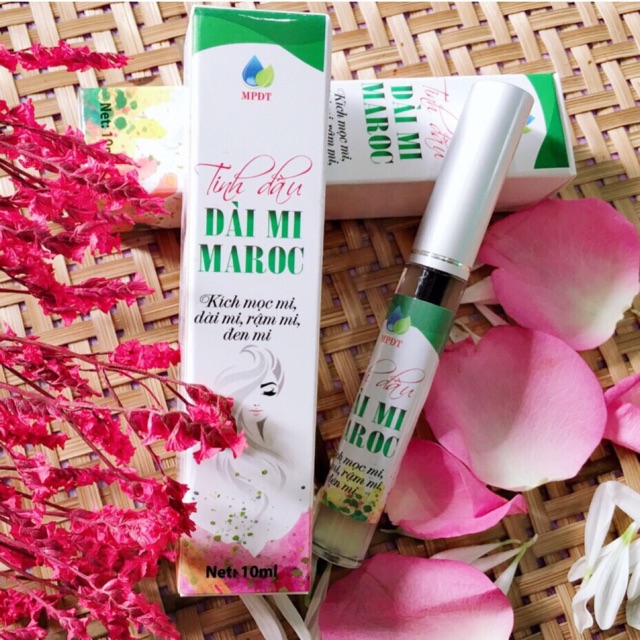 Tinh dầu dưỡng dài mi Maroc | BigBuy360 - bigbuy360.vn