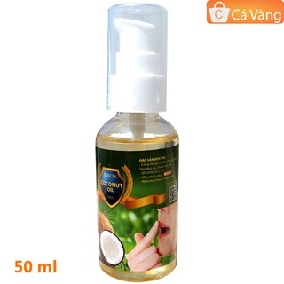 Dầu dừa nguyên chất 50ml đảm bảo làm thủ công 100%