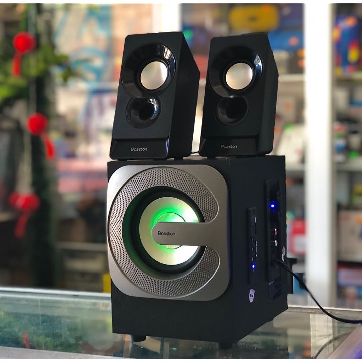 Loa vi tính Glowy SP-2072 2.1 Chính hãng – Bluetooth / FM / SD/ USB – Bảo Hành 12 tháng