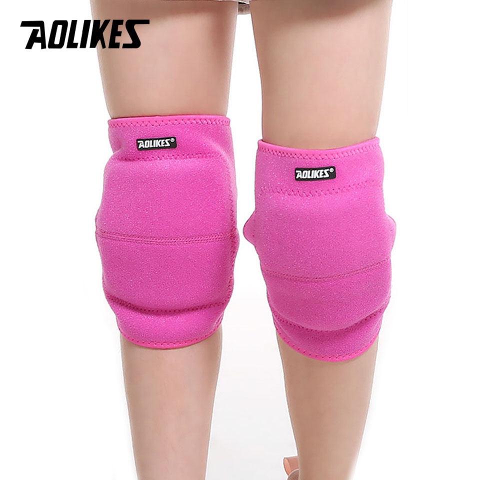 AOLIKES 1 Cặp Đệm Bảo Vệ Đầu Gối Chống Ngã / Chống Va Chạm Khi Tập Thể Dục / Nhảy Múa