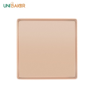 Khay nướng vuông thành thấp Unibaker