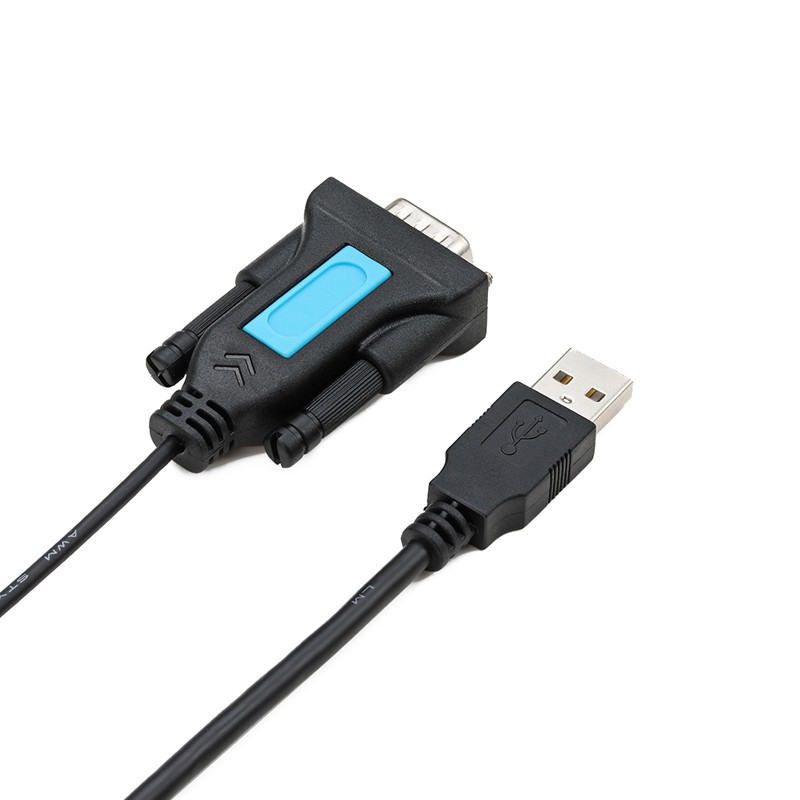 Cáp Chuyển Đổi 4 Cổng Usb Sang Serial Rs232 Db9 Đực Sang Male Cho Máy In Pl2303 | BigBuy360 - bigbuy360.vn