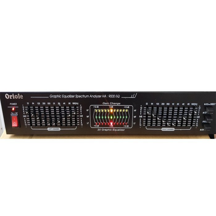 Lọc xì âm thanh equailizer  EQ9000 oriole trong trẻo,không lẫn tạp âm