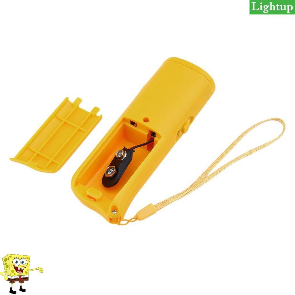 Thiết bị huấn luyện thú cưng có đèn LED chống sủa Máy báo chó siêu âm ngừng sủa