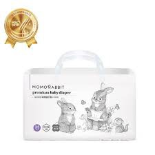 Bỉm dán/quần MOMO RABBIT nội địa Hàn  L40