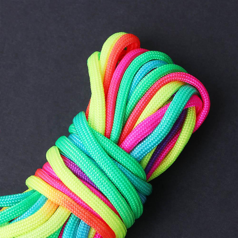 Vòng Tay Dây Dù Sinh Tồn Màu Cầu Vồng Đa Ứng Dụng