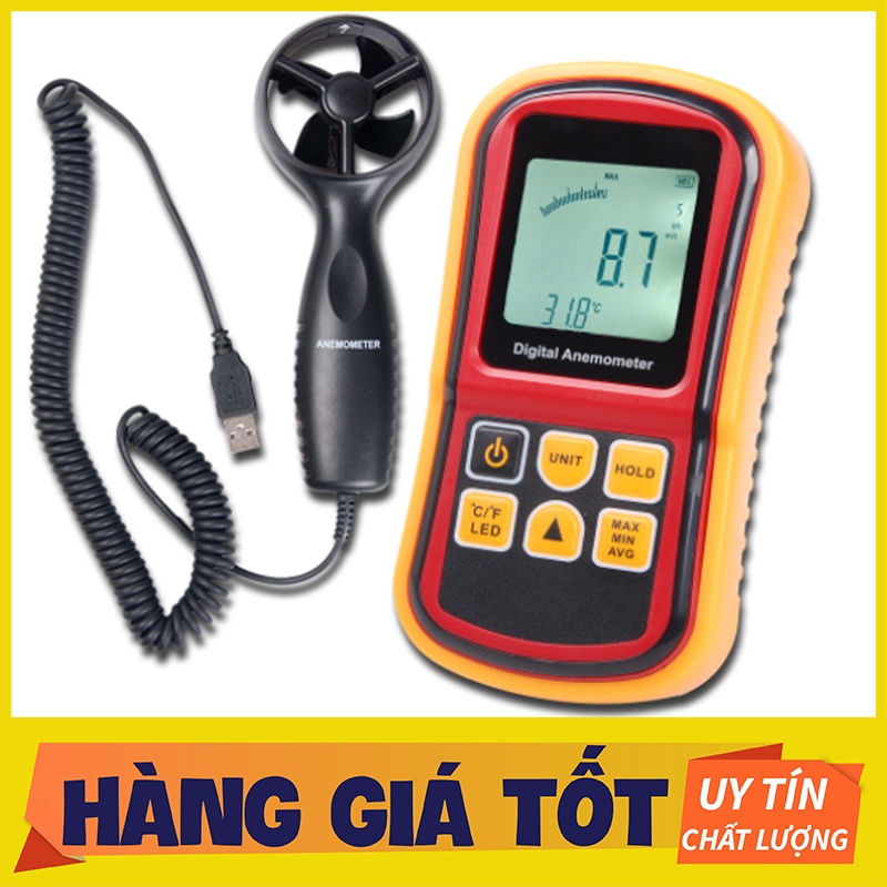 Máy đo tốc độ gió Benetech GM8901