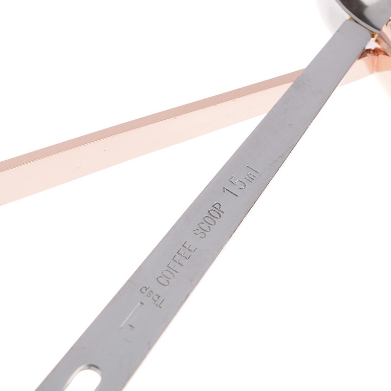 Muỗng đong cà phê 15ml bằng thép không gỉ cao cấp tiện dụng