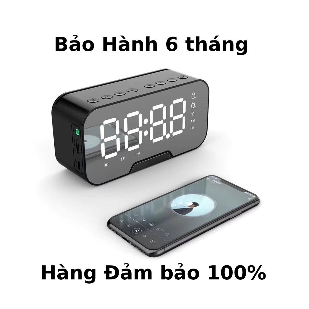 Loa Blutooth Mini Di Động K10 , Âm Thanh Sống Động, Bass Chuẩn, Cắm USB, Thẻ Nhớ, Cổng 3.5