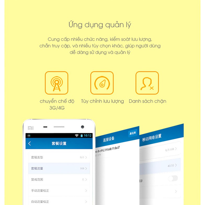 Xiaomi ZMI MF855 Wireless Wi-Fi Router Power Bank -White | BigBuy360 - bigbuy360.vn
