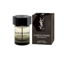 Nước hoa YSL,Nước Hoa Nam  Yves Saint laurent YSL La Nuit De L’Homme, mùi hương nam tính, lịch lãm, phong trần