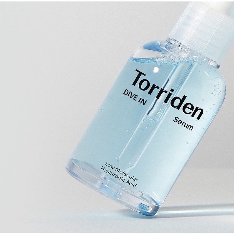 (Mẫu mới) Tinh chất cấp nước phục hồi Torriden Dive-in Serum