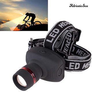 Đèn pin đội đầu adri 3w có thể zoom in/out