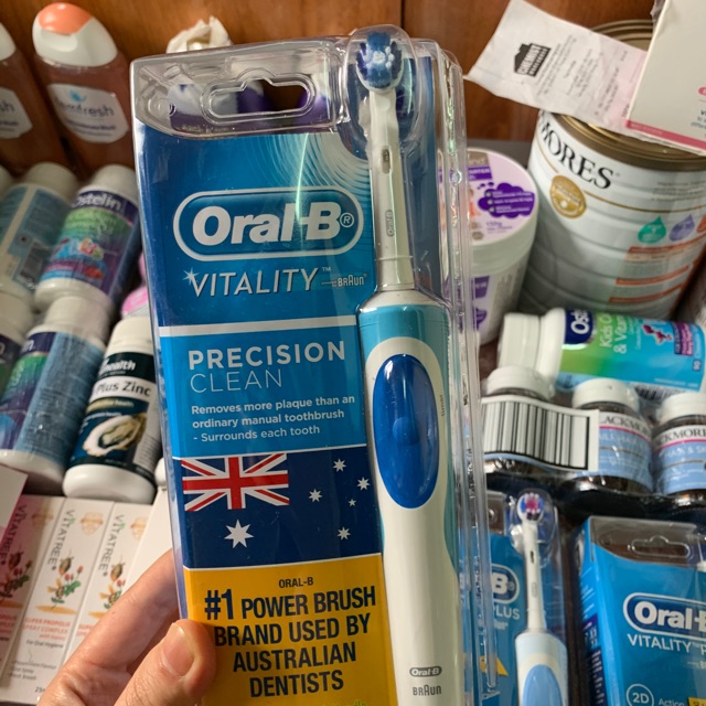 BÀN CHẢI ĐIỆN ORAL-B Úc