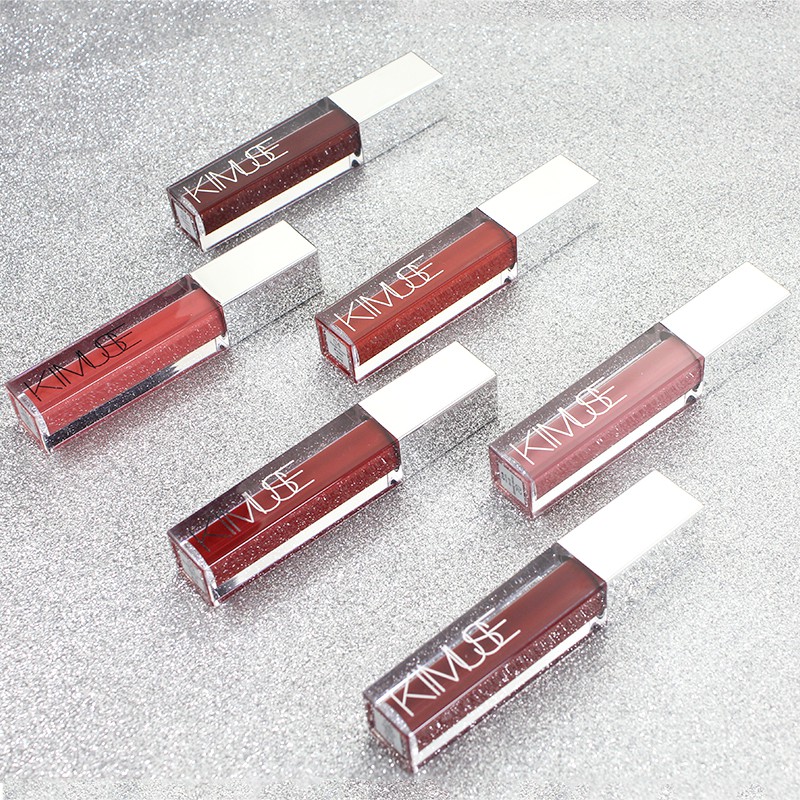 Son môi KIMUSE bền màu hiệu ứng bóng đẹp sành điệu | BigBuy360 - bigbuy360.vn